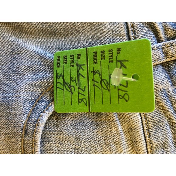 RSQ Jeans Ibiza Skinny Distressed Light Wash Denim Pants Size 0 - Picture 5 of 5